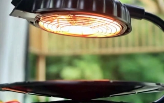 ザイグルの赤外線ヒーター